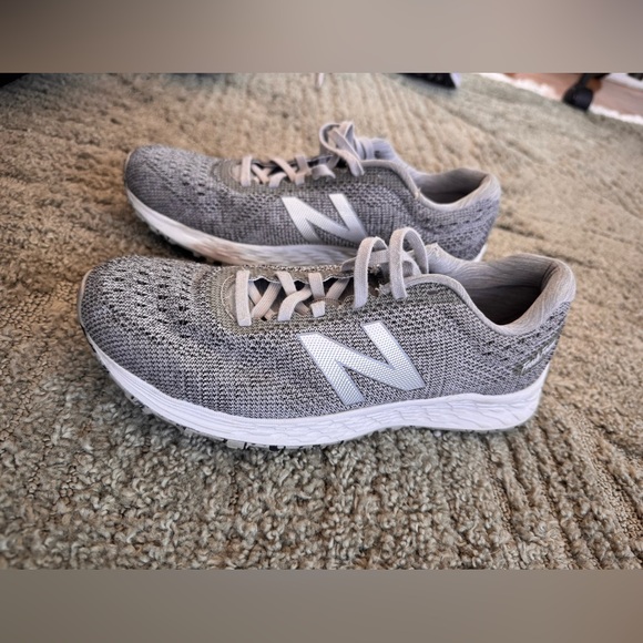 New Balance Women's Gray Fresh Foam Sneakers - Picture 5 of 8